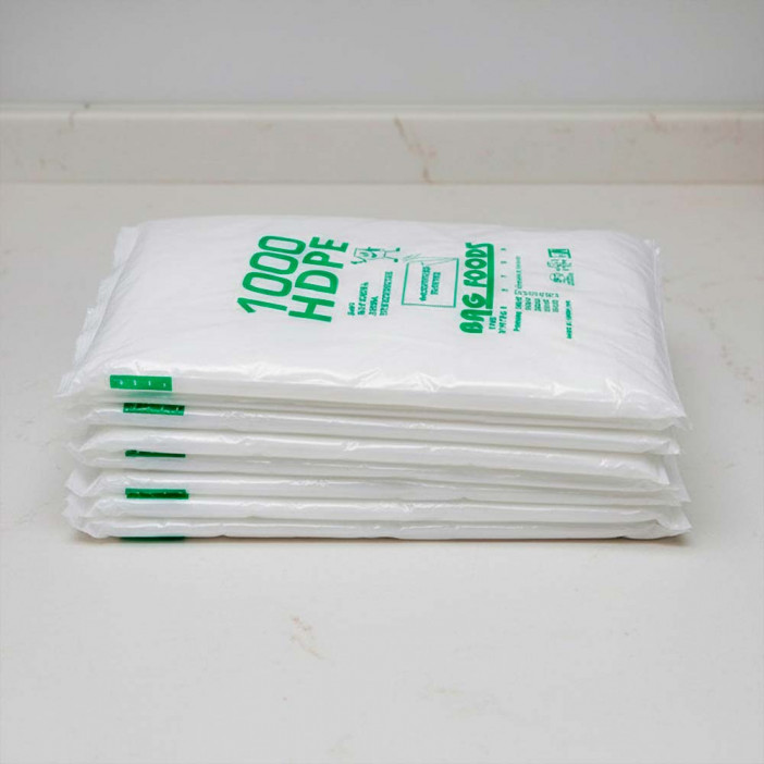 Пакеты фасовочные ПНД 18*27см 8 мкм 1000шт 