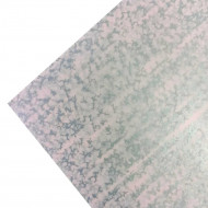Пергамент флористический Розовый с серебром размер 60*60см  