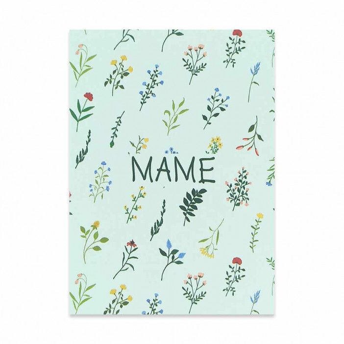 Мини-открытка Маме 5*7см арт 190