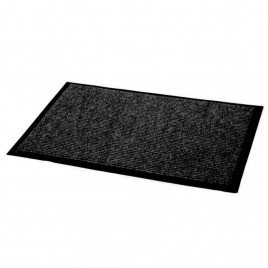 Коврик влаговпитывающий ребристый Комфорт 120*250см черный