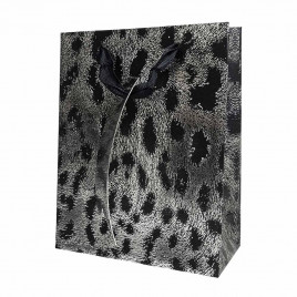 Пакет ЛЮКС Леопард размер 12*15*5,5см