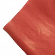 Бумага крафт в рулоне красная размер 70см*10м (40гр/м2)