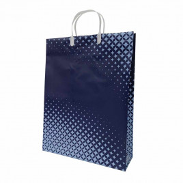Пакет сумка размер 32*40см Звездный орнамент