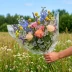 Пленка в рулоне с рисунком Бабочки белые размер 70см