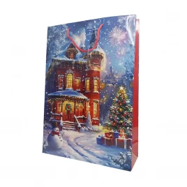Пакет НГ Ламинированный ассорти размер 32*45*11см
