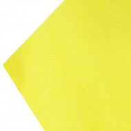 Пергамент флористический Желтый размер 50см*10м  