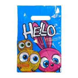 Пакет вырубной ПВД Привет 20*30см 35 мкм 100шт