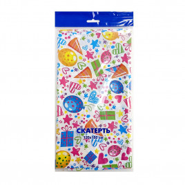 Скатерть одноразовая 120*180см Детская