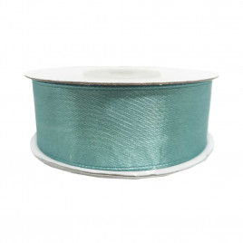 Лента атласная светлая полынь размер 2,5см*23м