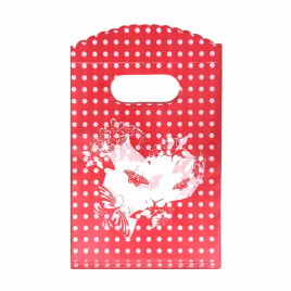 Пакет вырубной ПНД Горошек 9*15см 45 мкм 50шт