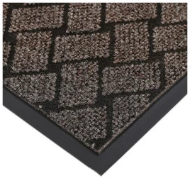 Коврик влаговпитывающий Крафт 50*80см коричневый