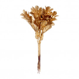 Связка веточек золото Н-12см