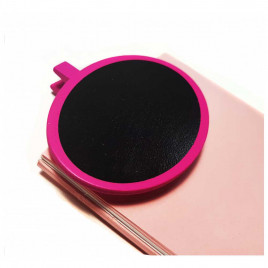 Грифельная табличка на прищепке Овал размер 7см