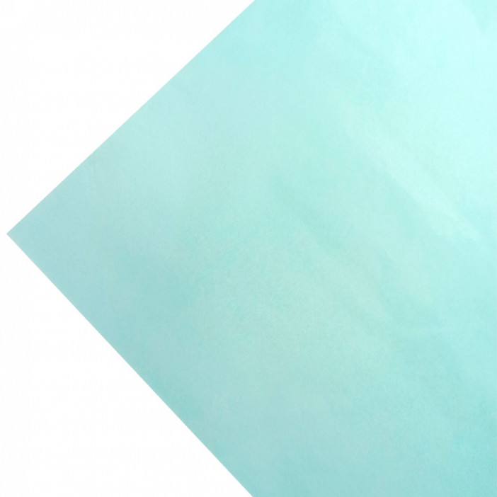 Бумага тишью в листах небесно-голубая размер 50см*70см