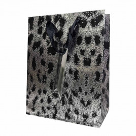 Пакет ЛЮКС Леопард размер 18*23*10см