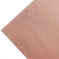 Бумага тишью в листах бежево-розовая размер 50см*70см