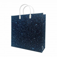 Пакет сумка размер 30*30см Звездное небо