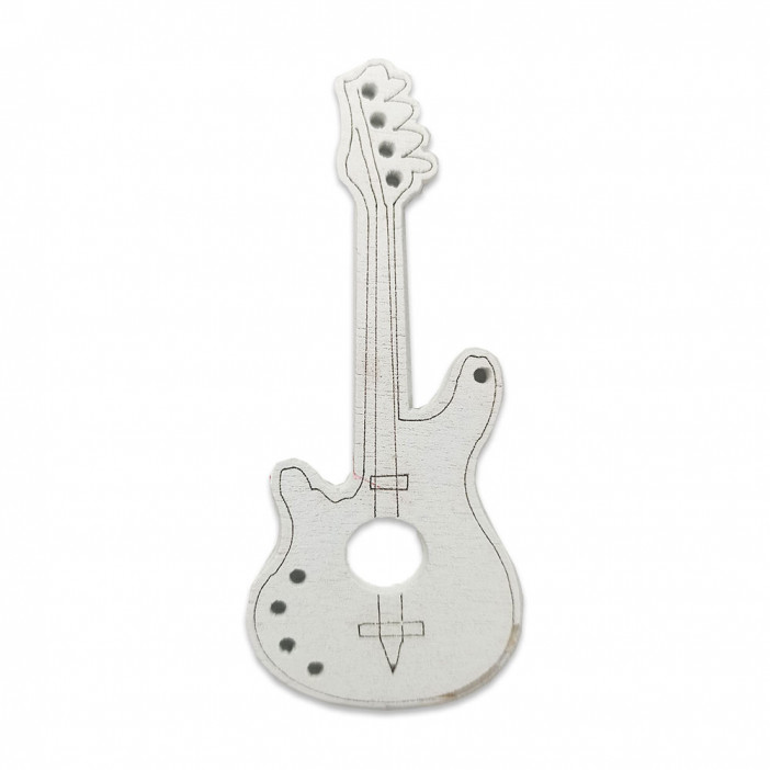 Декор из дерева Гитара L-9см