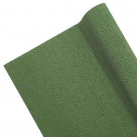 Бумага гофрированная 991 ТРАВЯНАЯ 140гр