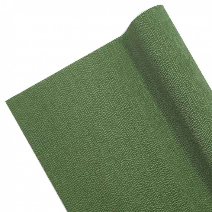 Бумага гофрированная 991 ТРАВЯНАЯ 140гр