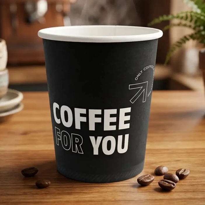 Стакан бумажный Coffe for you 250мл 50шт