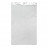 Пакет бумажный белый с фольгой с плоским дном размер 33*20*5см уп 10шт
