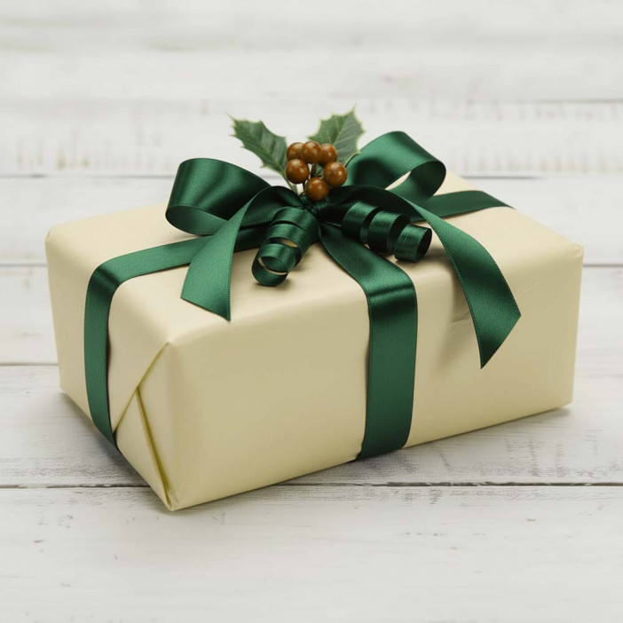 Бумага тишью в рулоне кремовая размер 58см*10м