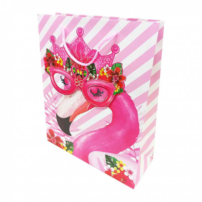 Пакет ЛЮКС Аппликация детский размер 26*32*12см