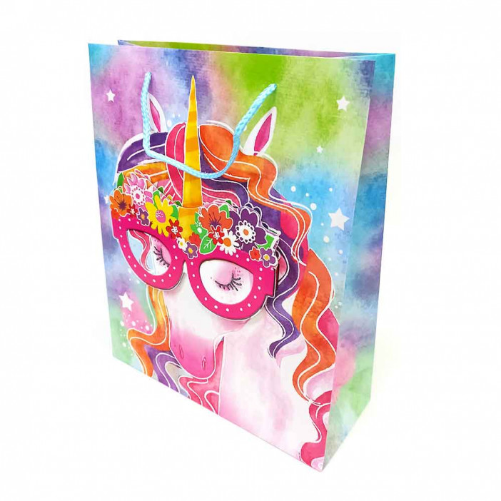 Пакет ЛЮКС Аппликация детский размер 26*32*12см