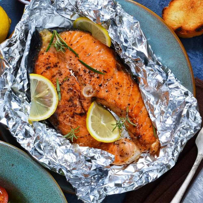 Фольга Саянская особо прочная в пленке 29см*50м