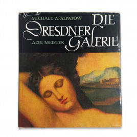 Книга Альбом Die Dresdner Galerie. Alte Meister 1966г