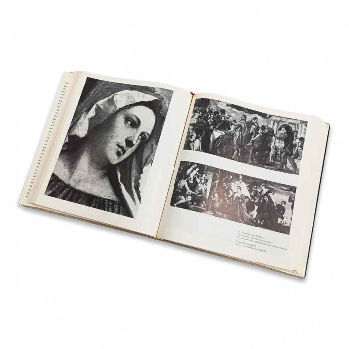 Книга Альбом Die Dresdner Galerie. Alte Meister 1966г