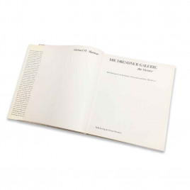 Книга Альбом Die Dresdner Galerie. Alte Meister 1966г