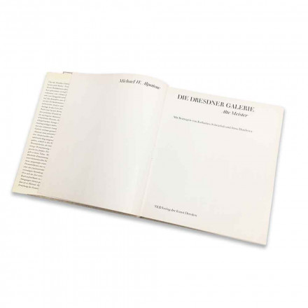 Книга Альбом Die Dresdner Galerie. Alte Meister 1966г