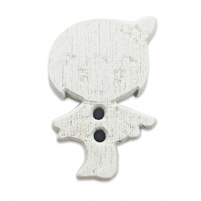 Декор из дерева Девочки L-2см