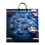 Пакет с пластмассовыми ручками &quot;Blue Diamond&quot;