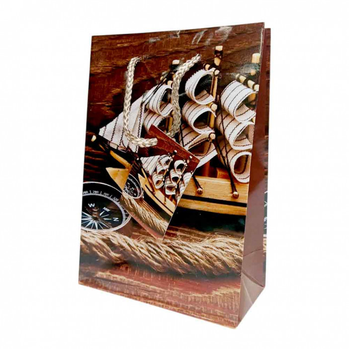 Пакет ламинированный Мужской 14*20*7см