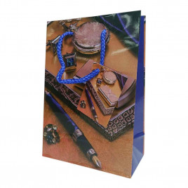 Пакет ламинированный Мужской 14*20*7см