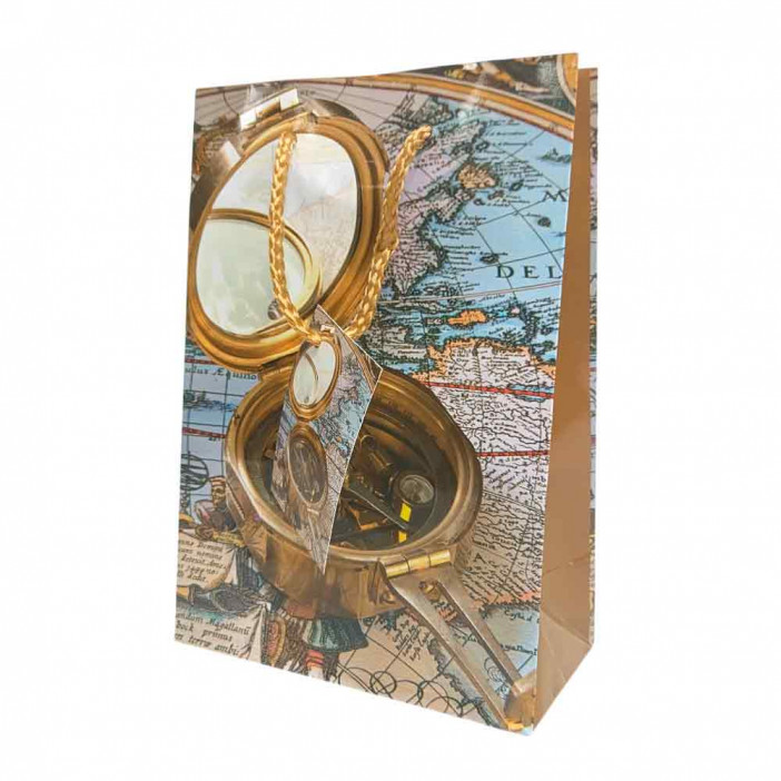 Пакет ламинированный Мужской 14*20*7см