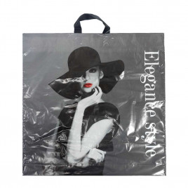 Пакет с петлевой ручкой Элегантный стиль 60*50см 70мкм 25шт