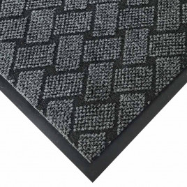 Коврик влаговпитывающий Крафт 80*120см серый