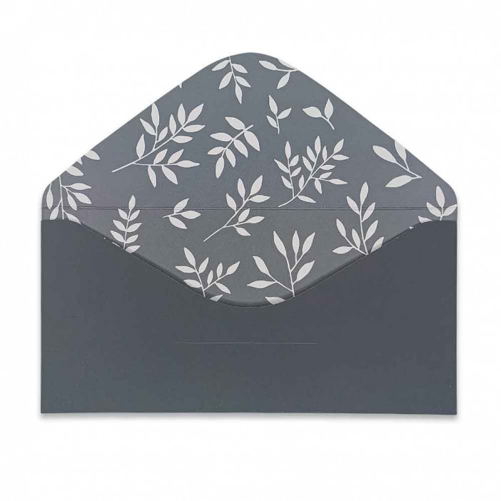 Конверт для денег Узор 8*16,5см арт 54036