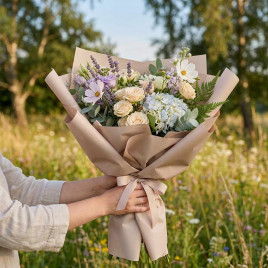 Пленка в рулоне Самая нужная светло-розовая размер 58см*10м 55мкм