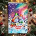 Пакет фольга Снеговики 25*40см уп 100шт