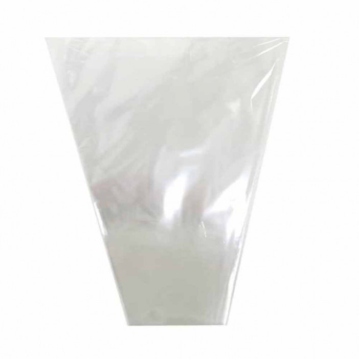 Конус прозрачный размер 52*80см уп 50шт