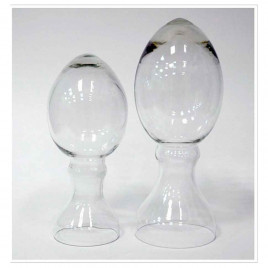 Яйцо стеклянное на подставке