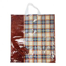 Пакет с петлевой ручкой Кантри 40*42см 50мкм 50шт