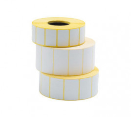 Термоэтикетки самоклеющиеся для термопринтера 20*30мм 2000шт