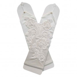 Перчатки свадебные