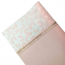 Пленка в рулоне Нежность розовая размер 58см*10м 50мкм